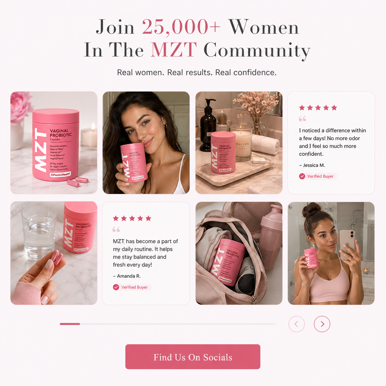 MZT™ Women's Probiotic+